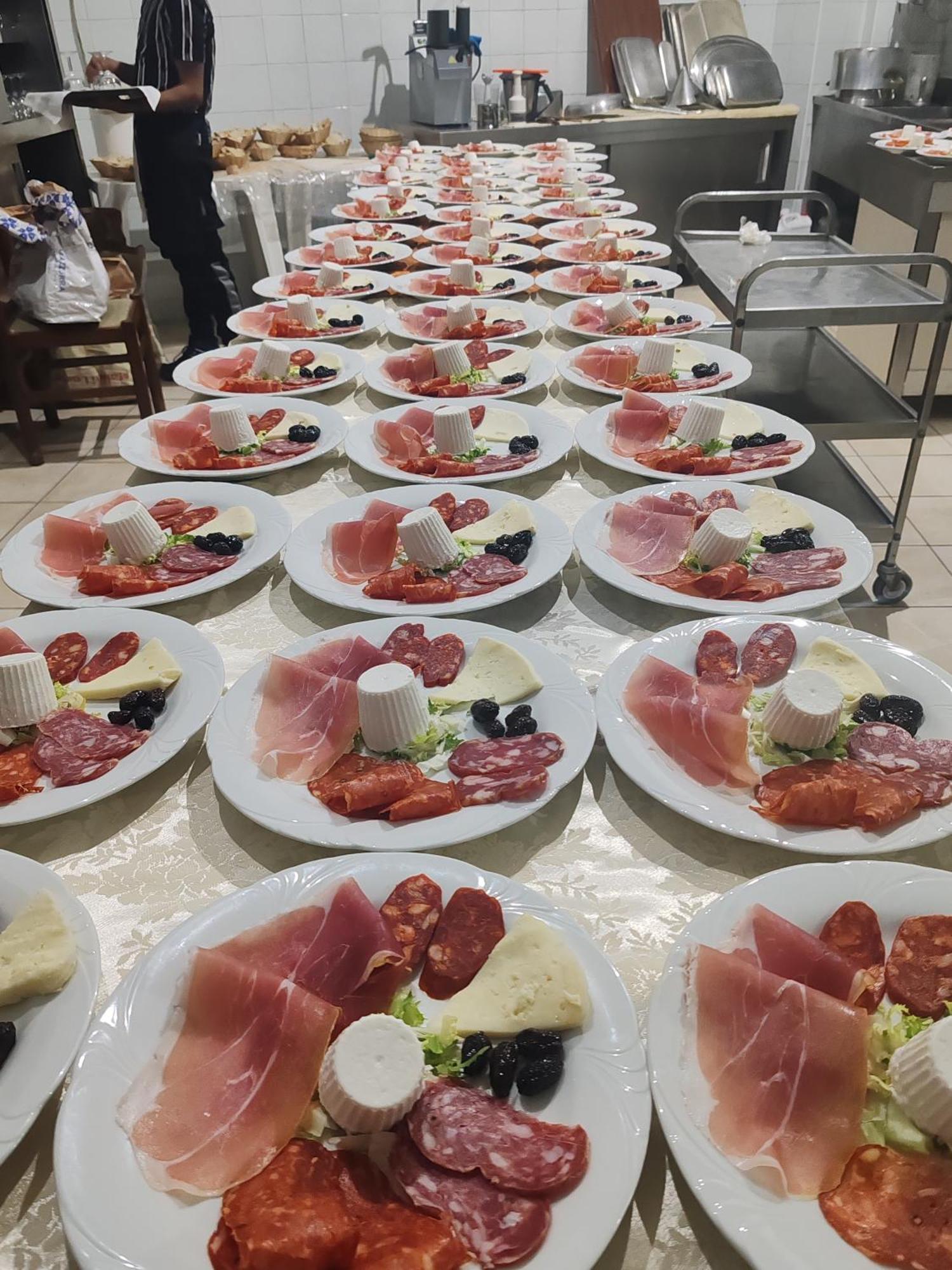 Hotel San Francesco Terme Spezzano Albanese Luaran gambar